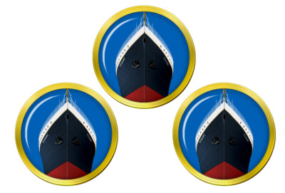 Titanic Lancierung Golfball Markierer