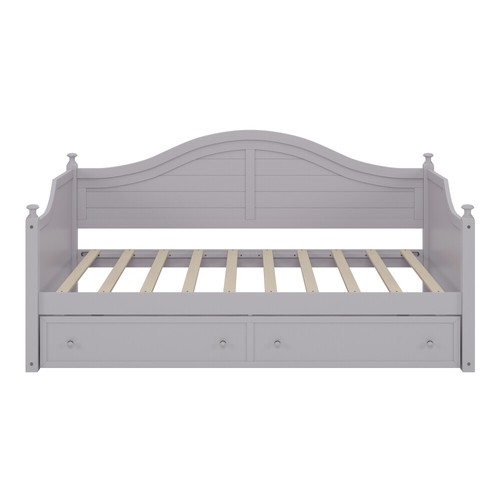 Twin Daybed with Storage Drawers Modern Daybed Frame for Living Room - Picture 34 of 53
