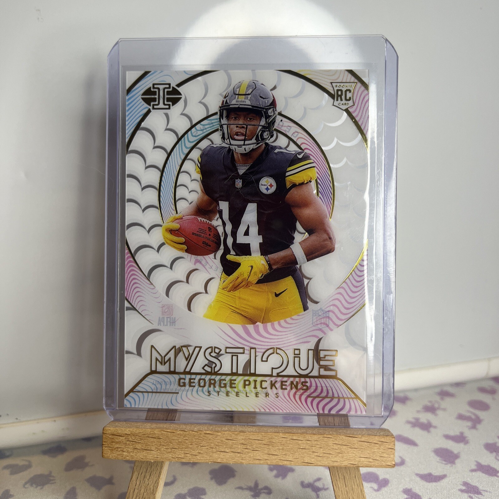 2022 Panini Illusions - Mystique #M-15 George Pickens (RC)