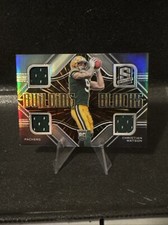 2022 Panini Spectra Building Blocks Materials Hyper #19 Christian Watson/75