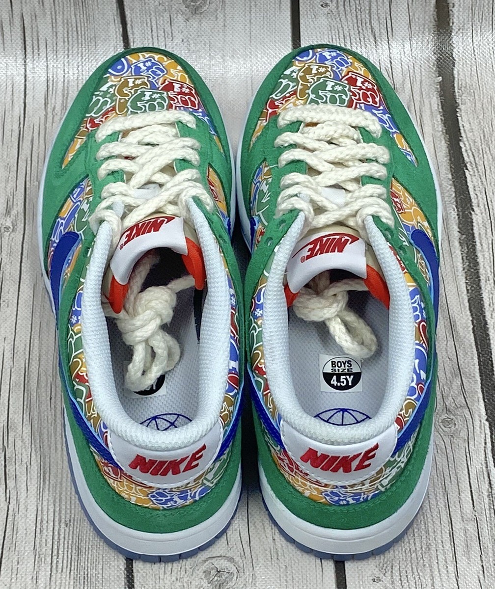 Size 6y - Nike Dunk Low GS Foam Finger DZ5299 300 | eBay Size 6y - Nike Dunk Low GS Foam Finger DZ5299 300 | eBay