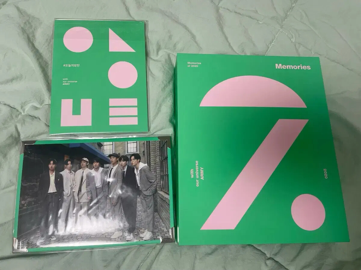 BTS 2020 Memories | eBay
