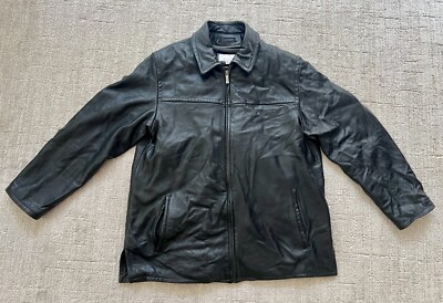 Wilsons Leather M Julian Leather Jacket Large Thinsulate Lined