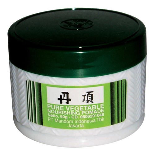 60G TANCHO POMADE NOURISHING HAIR CREAM SHINE STYLING GROOM PURE - Picture 3 of 10