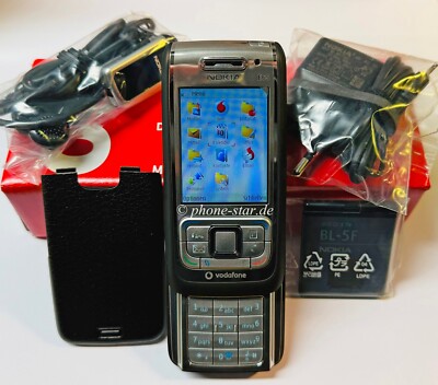 NOKIA E65 SLIDER-HANDY SMARTPHONE UNLOCKED BLUETOOTH KAMERA MP3 WLAN WIE NEU