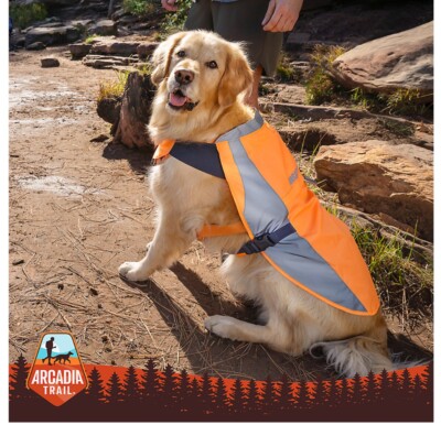 Arcadia trail Safety Vest Orange Size L