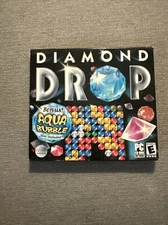 Diamond Drop (PC, 2005) Aqua Bubble Bonus Game Windows