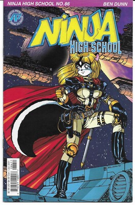 Ninja High School - Nr. 86 (Jul 2001) ~ Antarctic Press [ALLE FARBAUSGABEN]