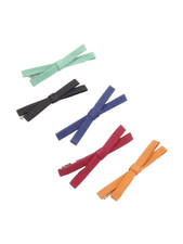 NEW Multicolor Bows Women's Set of 5 Bow Shape Hair Pins Barrettes Clips