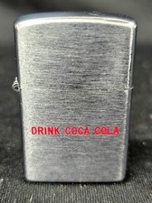 Vintage "Drink Coca Cola" Idealine Lighter - Unfired - Approximately 1 1/4" x 2"