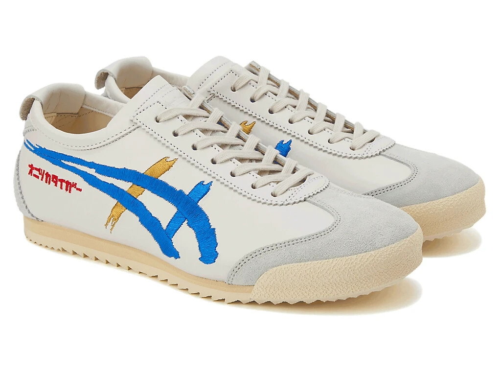 Onitsuka Tiger WMNS Nippon Made Mexico 66 Deluxe White