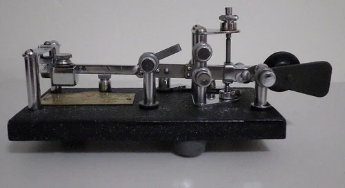 GREAT CONDITION 1945 VIBROPLEX LIGHTNING BUG SERIAL # 146086