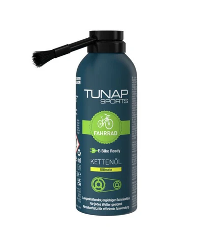 (111,92 EUR/l) Tunap Sports Fahrrad Kettenöl Ultimate 125ml Fahrradreiniger