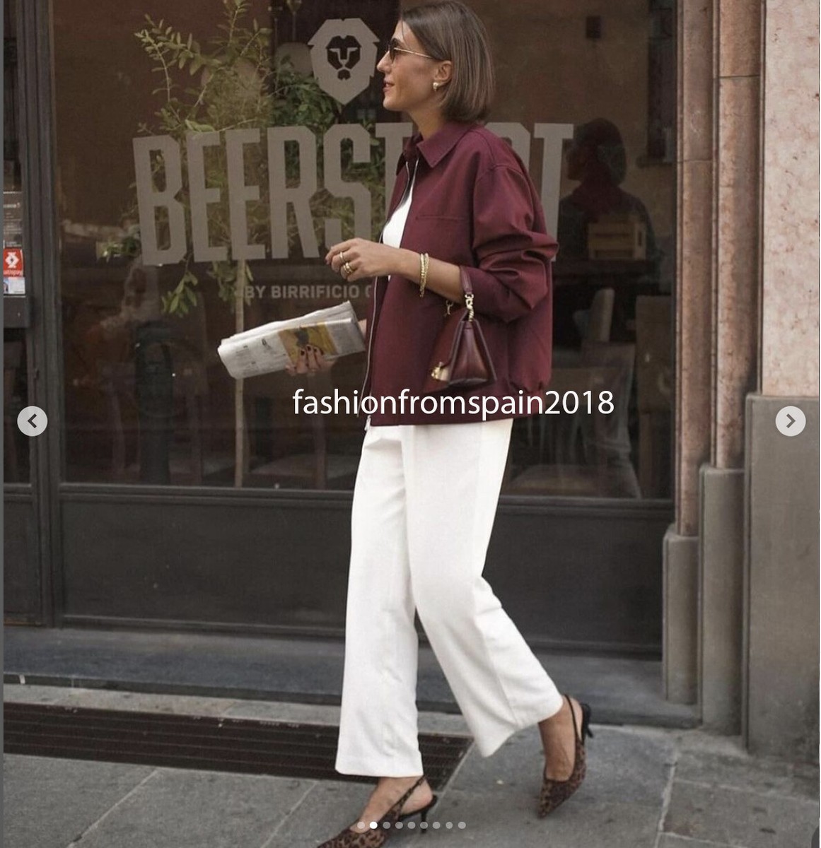 ZARA NEW WOMAN JACKET WITH ZIP POCKETS BURGUNDY XS-XXL 4341