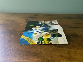 Vintage 1983 Legoland Lego Pamphlet Space Castle Town