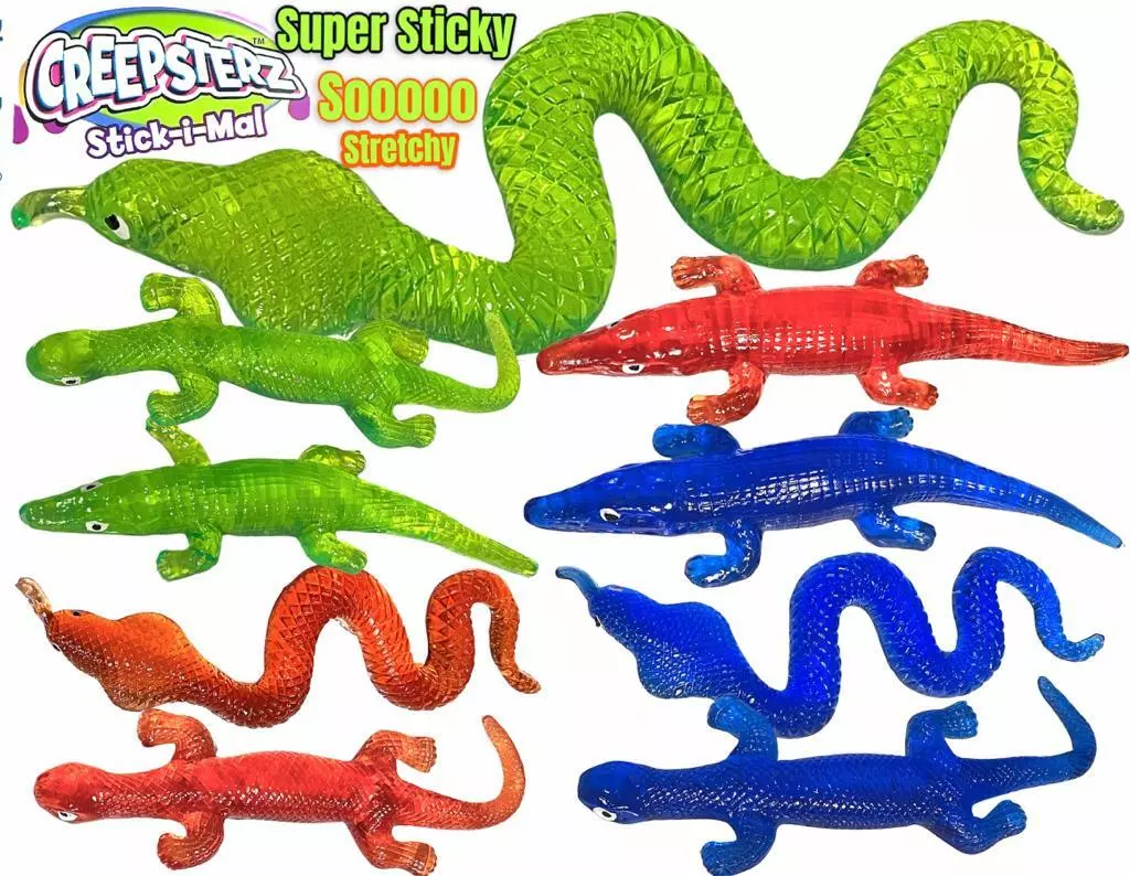 Sticky squishies 2025