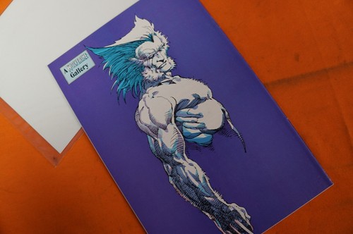 Marvel Wolverine FEB #4 1989 Comic Books Introducing Roughhouse And Bloodsport - Picture 5 of 5