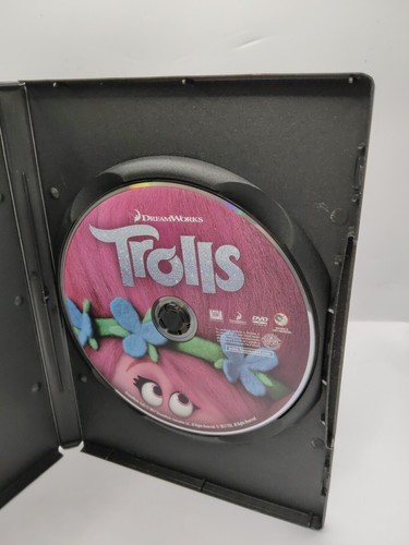 Trolls DVD Widescreen 2016 (Anna Kendrick, Zooey Deschanel, James Corden) - Picture 3 of 3