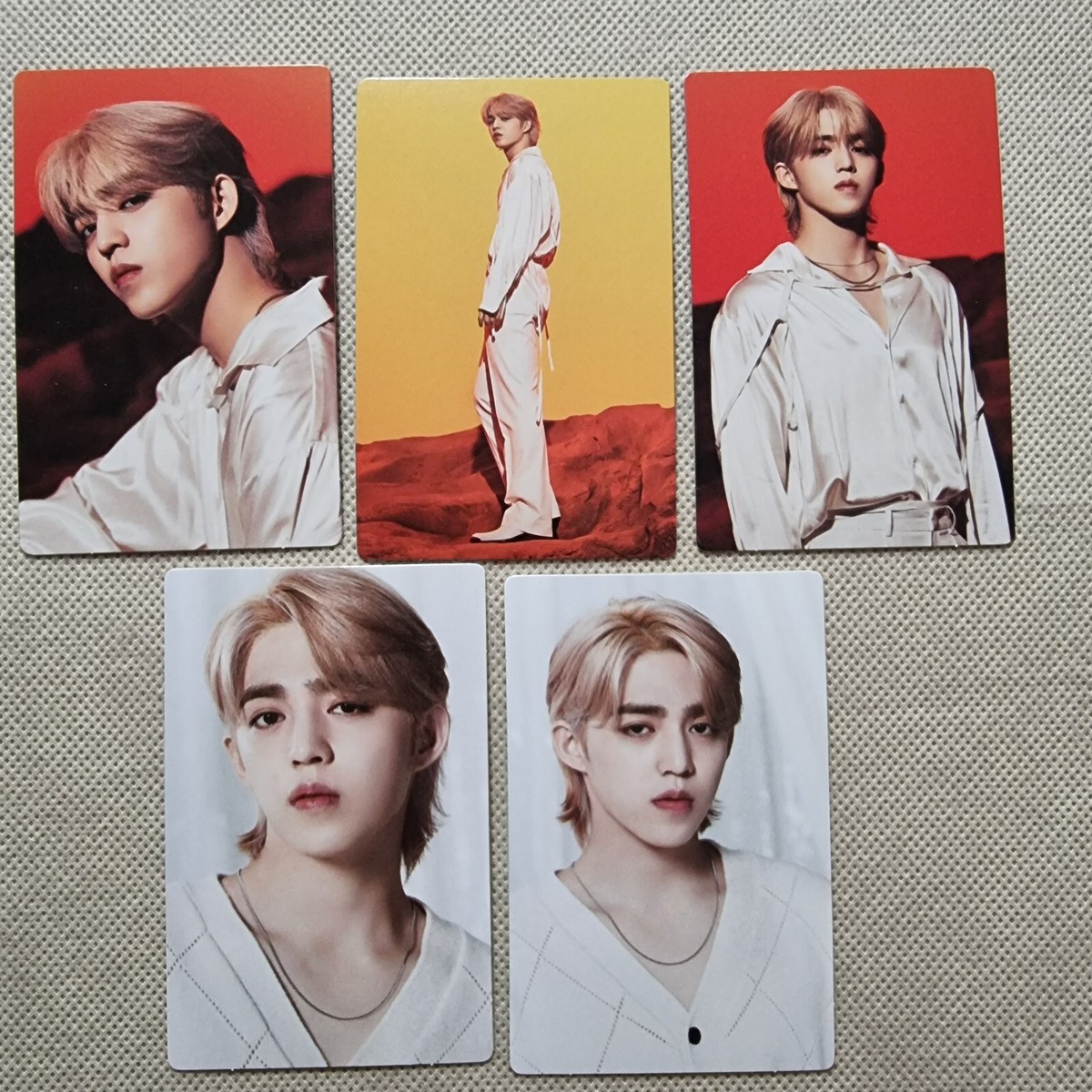 SEVENTEEN 2022 World Tour BE THE SUN MD TRAGING CARD