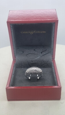 Carrera y Carrera Ring AQUA 18K Weißgold Ref. DA11310