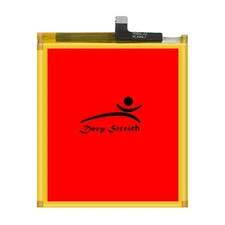 Displaceable 4100mAh Long Lasting Upgraded Battery F Motorola Moto G Fast XT2045