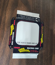 TYCO Curve Huggers Box Cardboard Cardstock Reproduction