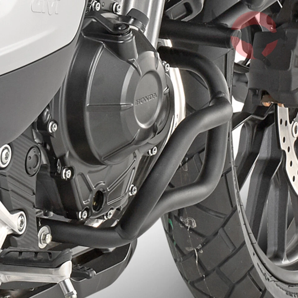 PARAMOTORE / PARACOLPI TUBOLARE BASSO [GIVI] HONDA CB 500 X (2019-2023) - TN1171 - Immagine 3 di 3