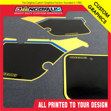 SUZUKI MX RM 125cc 250 1989 1990 1991 1992 BACKGROUNDS NUMBER BOARDS GRAPHICS
