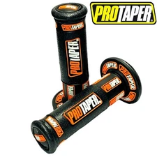 Orange ProTaper 7/8" (22MM) Handlebar Grips for Dirt Bike Pit Bike Motorcycle
