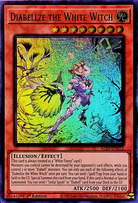Diabellze the White Witch ALIN-EN012