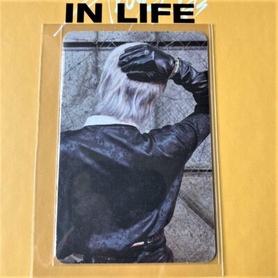 Stray kids Felix IN LIFE Limited both sides Official photocard