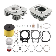 Cylinder Head Piston Rings Gasket Kit for Honda Rancher TRX350 TRX 350 2000-2006
