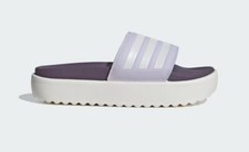 ADIDAS Women s ADILETTE PLATFORM SLIDE IF3421 Violet Size US 10 New
