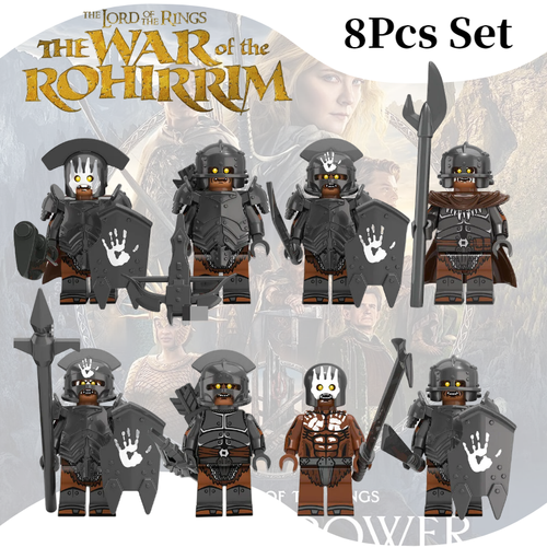 Herr der Ringe Ork Soldat Minifiguren Bausteine Zum Selbermachen Spielzeug - Bild 1 von 21