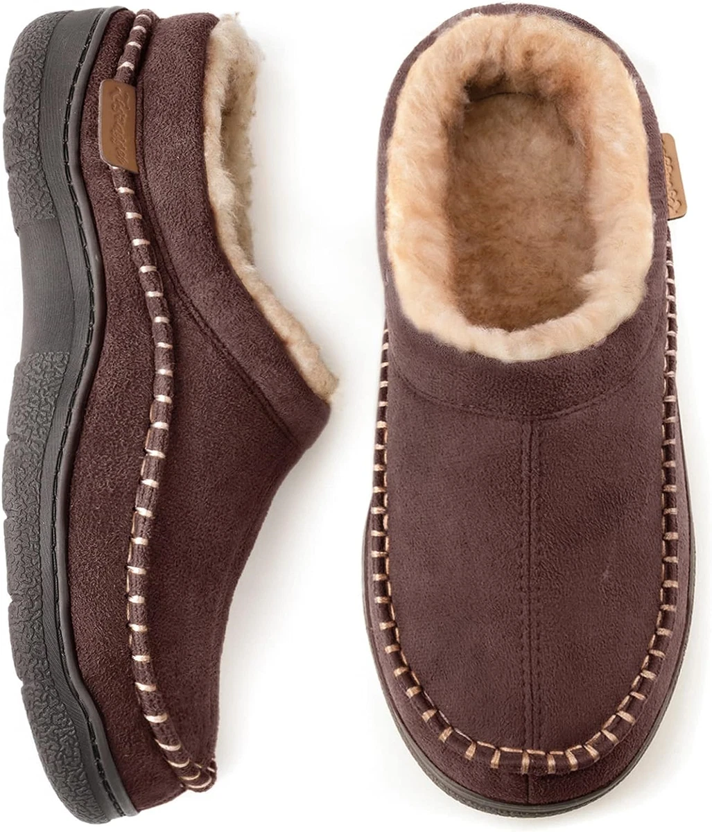 Fuzzy moccasin shoes sale