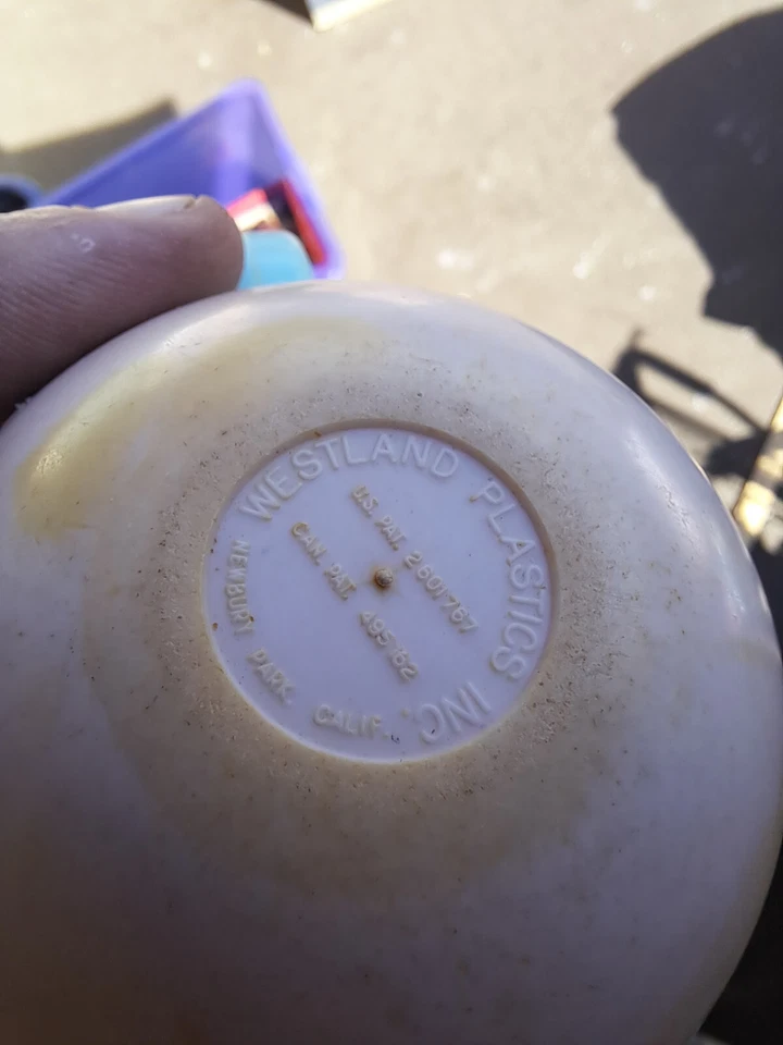 Taza para beber oso vintage Tommee Tippee parte inferior ponderada años 60 para niños Foto 2 de 3