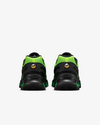 Nike Air Max DN8 AMD Shoes Black Green Strike Volt HQ4681-010