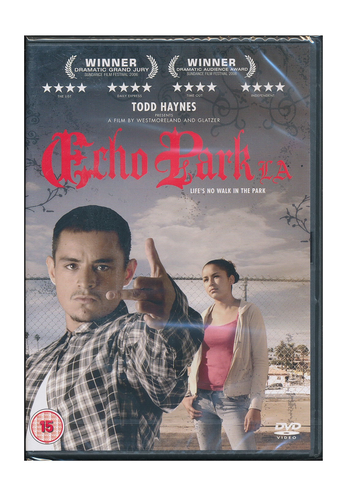 Echo Park, L.A. (Quinceanera) (2006) (DVD) Emily Rios Jesse Garcia Jason Wood