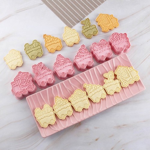 3D Sugarcraft Mould Kitchen Baking Tool Household Cake Decoration Christmas Gift - Picture 5 of 8