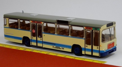 Rietze MAN SL 200 Stadtwerke Mönchengladbach Wg.124 72349-2