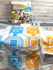 Wii Outdoor Pad And Game