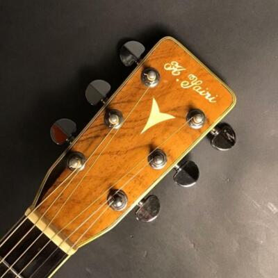 Acoustic Guitar K.Yairi YW500 Natural Flat Top with Hard