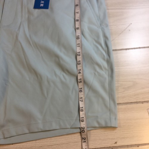 Puma Mens Dealer Golf Casual Shorts Stretch Light Blue Sz 42  NWT! - Picture 7 of 13