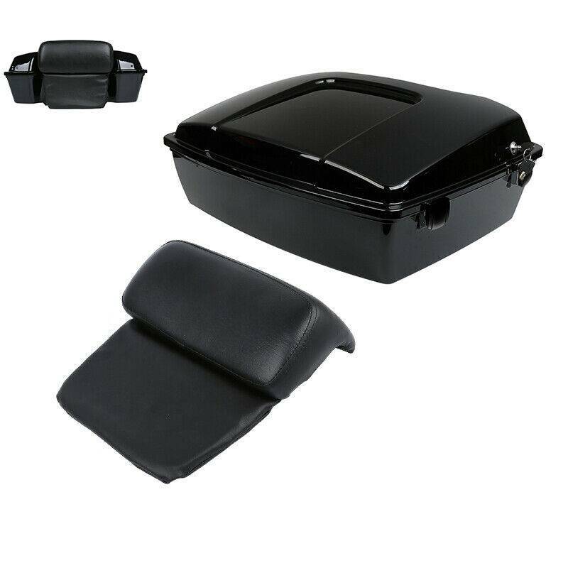 Chopped Trunk Backrest For Harley Touring Touring Street Glide 1997-2013