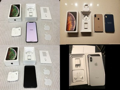 New Iphone Xs Max 256gb Gold Sprint At T Straight Talk Verizon