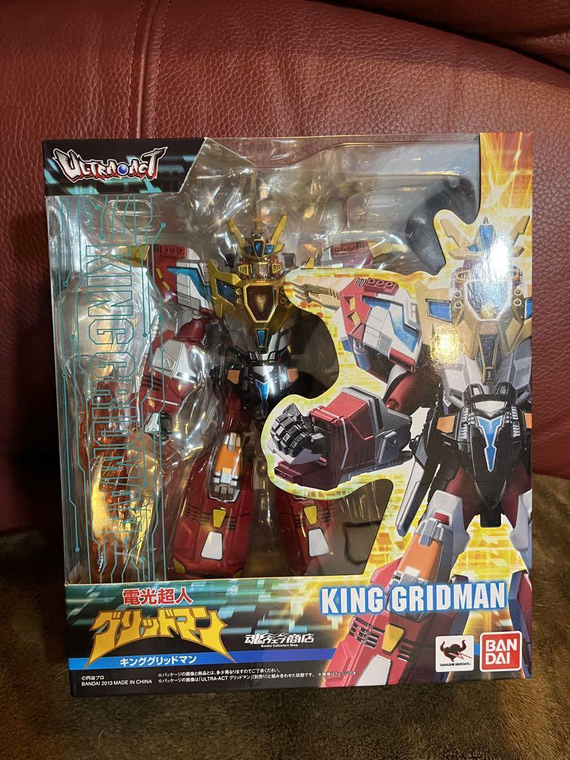 Figure ULTRA-ACT King Gridman 