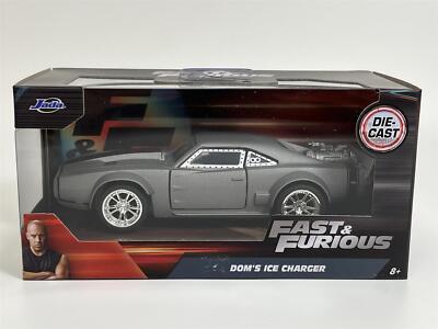 Fast and Furious 8 Doms Ice Charger 1:32 Scale Jada 98299 | eBay