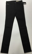 Diesel Women 32  Skinzee Super Slim Skinny Jeans 188 08E13 Black Size 26