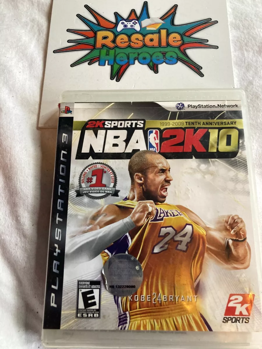 Ps3 2024 nba 2k10