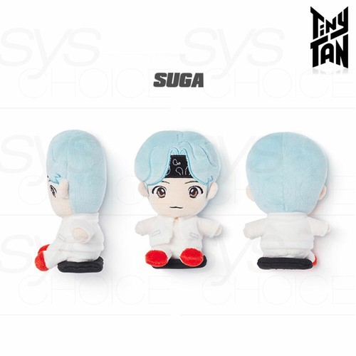 BTS TinyTAN Official Authentic Goods Plush Sitting Magnet + Tracking Number - Picture 12 of 16